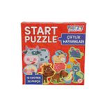 26 Parça Puzzle: Çiftlik Hayvanları