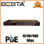 26 Port Gigabit Poe Switch BST2622G