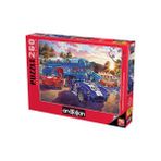 260 Parça Puzzle : Araba Yarışı