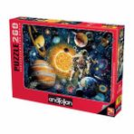 260 Parça Puzzle: Astronot