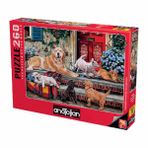 260 Parça Puzzle: Dost Köpekler