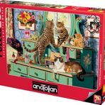 260 Parça Puzzle: Makyaj Meraklıları