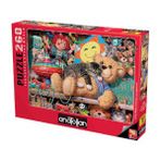 260 Parça Puzzle: Oyuncak Dolabı