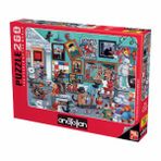 260 Parça Puzzle: Sanatseverler