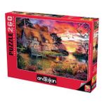 260 Parça Puzzle: Yaz Akşamı