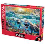 260 Parça XL Puzzle: Kahkaha