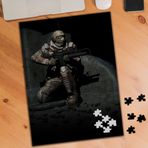 26171410 Oyun Üç Boyutlu Asker 240 Parça Puzzle Yapboz