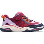 26183350 Clarks Feathertrack K Kız Çocuk Spor Ayakkabı 25-30 - Fuşya