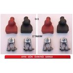 264 gr (2 TAKIM) KURŞUN AKÜ KUTUP BAŞI OTOMOTİV-MARİN Kapaklı