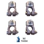 264 gr ( 2 TAKIM ) KURŞUN AKÜ KUTUP BAŞI OTOMOTİV-MARİN