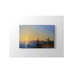 2645 İstanbul Ivan Aivazovsky İstanbul ve Boğaz 40x60 cm Poster