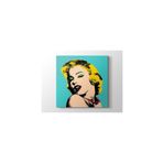 2645 Sanat Andy Warhol Marilyn Monroe Kare 50x50 cm Kanvas Tablo