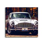2645 Sanat Aston Martin Wallpaper Kanvas Tablo-60 X 60 Cm Kare