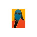 2645 Sanat Bob Marley Pop Art Tablo-70x100 Dikey