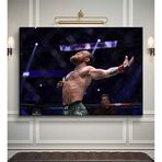 2645 Sanat Conor Mcgregor UFC Champion Kanvas Motivasyon Tablo -40 x 60 Cm