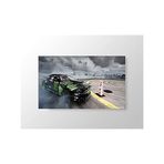 2645 Sanat Ford Mustang Monster Energy EkoTablo-60 X 80 Cm Yatay