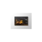 2645 Sanat Ippolito Caffi Nocturnal Feast In Via Eugenia Yatay 40x60 cm Kanvas Tablo