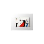 2645 Sanat Joan Miro Poetry And Light  Yatay 60x80 cm Kanvas Tablo