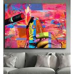 2645 Sanat Kanvas Tablo Motivasyon Ev ve Duvar Dekorasyon-60 x 90 Cm