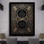 2645 Sanat Kanvas Tablo Motivasyon Tuval Pop Art-40 x 60 Cm