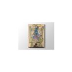 2645 Sanat Pablo Picasso Dora Maar In A Wicker Chair Dikey 50x70 cm Kanvas Tablo
