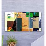 2645 Sanat Parçalı Anime Tablo-40x60 Cm