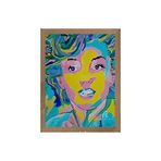 2645 Sanat Pop Art Marilyn Monroe Tablo-40x60 Dikey