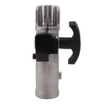 26mm 7 Spline Fırça Kesici Mil Konektörü Çim Düzeltici Mil Konnektörü, Giyotin ve Çalı Kesici için ABS Alüminyum Kelepçe, Ağaç Kırpma, Fırça Kesme için Tasarlanmıştır