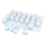 26pcs Harf şekli Diy Bisküvi Pişirme kalıbı Kurabiye Kalıp Fondan Kesici Kek Dekorasyon Zanaat Kili Mini Harf damgası Için Set (Küçük harf)