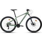 27.5 Jant Carraro Crx 721 Dağ Bisikleti | 44 cm Kadro | 21 Vites | Hidrolik Disk Fren | Ada Çayı-Koyu Yeşil | Blc Bisiklet - Renkli