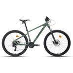 27.5J Carraro Crx 721 21V Hd Dağ Bisikleti - Ada Çayı Koyu Yeşil - 44 Kadro