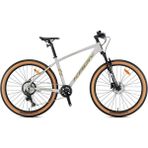 27.5j Kron Xc 100 Pro Hd Dağ Bisikleti - Bej Parlak Sarı - 38 Kadro