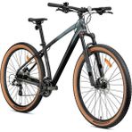 27.5j Kron Xc 150 24V Hd Dağ Bisikleti - Mat Siyah Füme - 38 Kadro - Mat Siyah - Füme