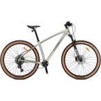 27.5j Kron Xc 150 Pro Hd Dağ Bisikleti - Mat Bej Gri - 38 Kadro