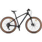 27.5j Kron Xc 150 Pro Hd Dağ Bisikleti - Mat Siyah Gri - 38 Kadro - Mat Siyah - Gri
