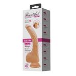 27 cm Titreşimli Gerçekçi Kalın Dildo Penis - Jack - BDM1251