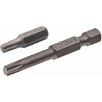 27 Numara Torx Bits Uç, 25MM, Dayanıklı ve Yüksek Kaliteli Uç Seti - Antrasit