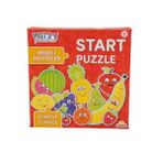 27 Parça Puzzle: Neşeli Meyveler