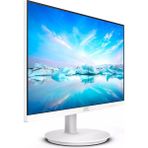 27" philips beyaz, ips 75hz 4ms 250nt hdmi, vga, led monitör