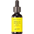 %27 Saf C Vitamini İçerikli Konsantre Ampul GOODAL Green Tangerine Vita C 27 Dark Spot Care Ampoule