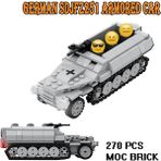 270 Adet Tarzı Iı.dünya Savaşı Alman Askeri Savaş Tankı Model Yapım Blokları Izli Zırhlı Araç Ordu Asker Tuğla Oyuncakları Için Çocuklar Için Teknik Bloklar (Yurt Dışından)