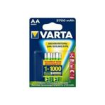 2700mah 1.2v Aa Şarjlı Kalem Pil 2'li Ambalaj