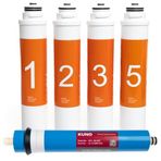 2798 Waterlife Filtre 5 'li Lg Mebran Set Waterlife Su Arıtma Filtresi