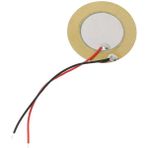 27mm Piezo Disk 5cm Kablolu Ses Üretici Oyuncak Alarm Acil Tehlike Uyarı Kapı Zil Oyun Kısa Devre Bu