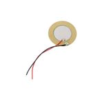 27mm Piezo Disk 5cm Kablolu Ses Üretici Oyuncak Alarm Acil Tehlike Uyarı Kapı Zil Oyun Ton Şarkı DVM.101.615