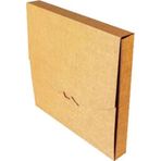 27x27x3,5cm Tişört Kargo Kutusu - Kraft
