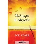 28.5 Harfli Bibliyofil - Ece Ataer