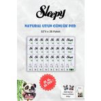 28 AL 26 ÖDE Sleepy Natural Ultra Hassas Günlük Ped Uzun 32 Adet ve ROSIE