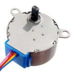 28 BYJ-48 Redüktörlü Step Motor ve ULN2003A Step Motor Sürücü Kartı