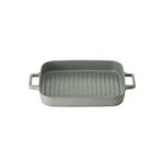 28 Cm Dikdortgen Dokum Grill Tava D-Neof128g